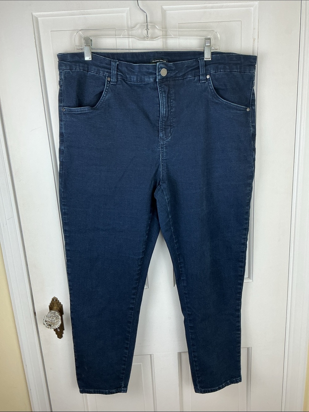 Universal Standard High Rise Skinny Jeans
